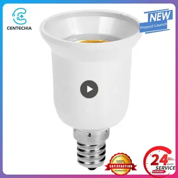 1/10/20PCS חסין אש פלסטיק ממיר E14 כדי E27 מתאם המרה שקע הנורה מתאם באיכות גבוהה חומר מנורה מחזיק