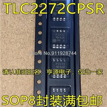 1-10PCS TLC2272CPSR P2272 SOP8