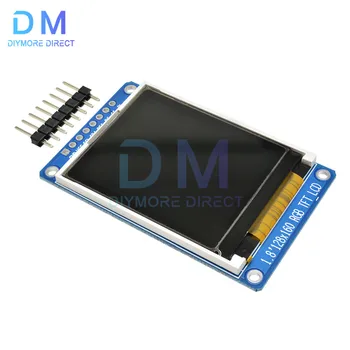 1.8 אינץ ' בצבע מלא 128x160 SPI מלא צבע TFT LCD מודול 3.3 V להחליף OLED אספקת חשמל עבור Arduino