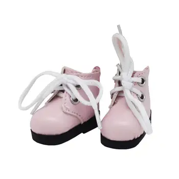1 זוג אופנה בובה הנעליים ילד מקסים בובה נעלי צעצוע ללבוש עמיד מזדמן בובה מגפי שלג