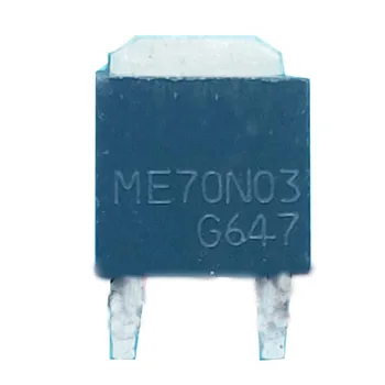 10 יח ' ME70N03A ל-252 ME70N03 30V N-ערוץ שיפור מצב טרנזיסטורים MOSFET