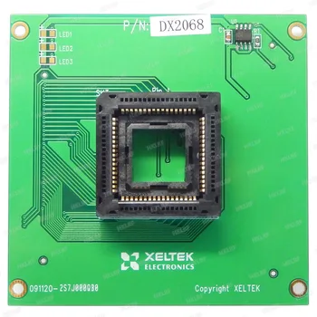 100% מקוריים חדשים XELTEK SUPERPRO DX2068 מתאם עבור 6100/6100N מתכנת DX2068 שקע