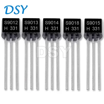 100PCS 2SA970 2SC2240 A970 A2240 2N5401 2N5551 TL431 78L05 ל-92 טרנזיסטור S9012 S9013 S9014 S9015 S9018 SS8050 SS8550 ערכת השבבים
