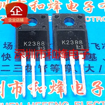 10PCS K2388 2SK2388 ל-220F 600V 3.5 100% חדש&המקורי.