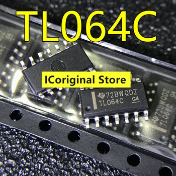 10pcs המקורי שבב תיקון TL064C SOP-14 TL064CDR מגבר מבצעי חבילה SOP14 TL064