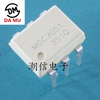 10pcs/הרבה MOC3051 DIP6 Optocoupler
