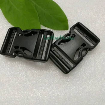 10pcs/חבילת פלסטיק צד אבזם שחרור על Tactial תרמיל מזוודה רצועות חגורה גודל 39mm התרמיל רצועות חגורה