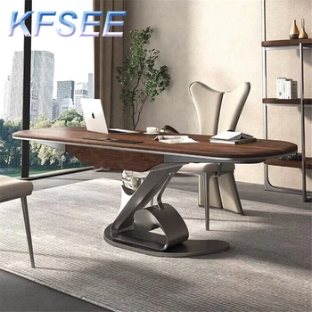 140cm אורך מעצב יוקרה Kfsee המשרד השולחן השולחן