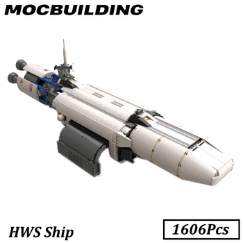 1606Pcs HWS הספינה מודל MOC בניין מודל DIY חינוך לבנים צעצוע של ילדים מתנה