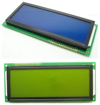 16PIN גדול הדמות LCD2004 SPLC780C בקר תואם עבור EQV (5V 3.3 V כחול / ירוק צהוב / אפור תאורה אחורית)