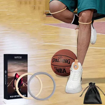 1PC או 1 זוג ספורט הברך שומרים בלחץ סיליקון 360 יציב הפיקה הגנה חיצונית כדורסל בסדר הפיקה הטבעת