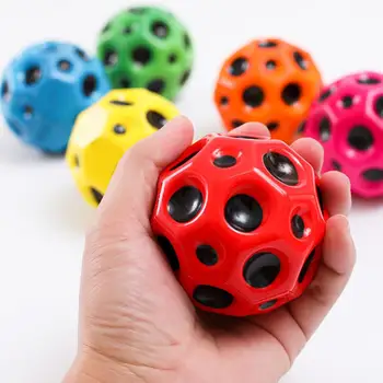 1pc כדור קופצני נייד אלסטיות גבוהה הכדור מוקדם צעצועים חינוכיים עבור מתנה חיצוני אביזרי ספורט לילדים צעצוע תלמיד מתנות