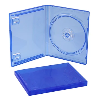 1pc עבור Sony PS5 פלייסטיישן 5 כחול מחליף משחק המקרים OEM קופסה Play Station 4 Pro Slim CD דיסקים אחסון תושבת תיבת