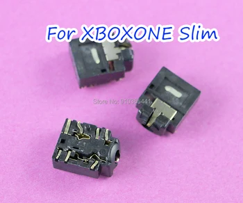 1pc עבור Xbox one S סלים בקר אוזניות 3.5 מ 