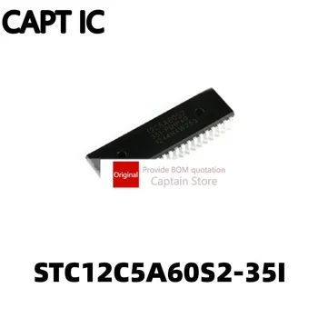 1PCS STC12C5A60S2-35I-PDIP40