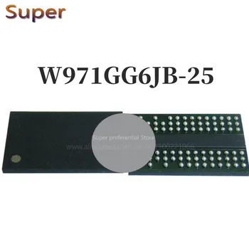 1PCS W971GG6JB-25 84FBGA DDR2 1Gb 800Mbps