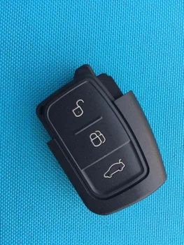 1Pcs החדשה של החלפת מפתח Case כיסוי עבור פורד C-Max S-מקס Kuga גלקסי 3 כפתורים מרחוק FOB קליפה ריקה בלי לוגו אביזרי רכב