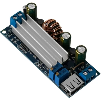 2-24V מתח נמוך ייעודי מתח גבוה 80W להגביר את מודול זרם קבוע עם USB סוללת ליתיום 18650 רכיב