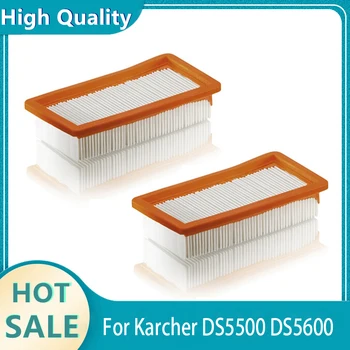2 יח ' עבור Karcher 6.414-631.0 מסנן שואב אבק תחליף Karcher DS5500 DS5600 DS5800 מסנני אבק אביזר