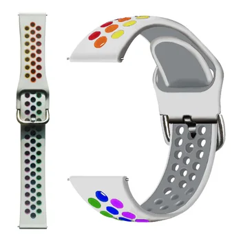 20mm שעון צמיד Amazfit GTS 2/GTR רצועת 42mm עבור huawei Smartwatch סיליקון רצועה על Huami Amazfit ביפ קצת GTS 3 הלהקה