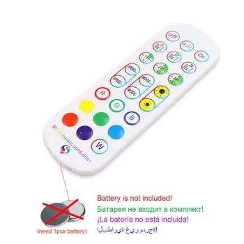 24 המפתחות RGB מוסיקה דימר בקר מרחוק עבור צבעוני RGB LED רצועת אור הקלטת Bluetooth הטלפון הנייד APP בקרת טיימר Swtich