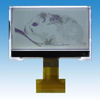 24PIN SPI שיניים 16080 מסך LCD ST75256 בקר לבן/כחול עם תאורה אחורית מקבילים/I2C Interface160*80