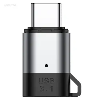 24Pin מגנטי USB C מתאם מסוג-C המחברת P1D00w בתשלום מהיר USB3.1 ממיר