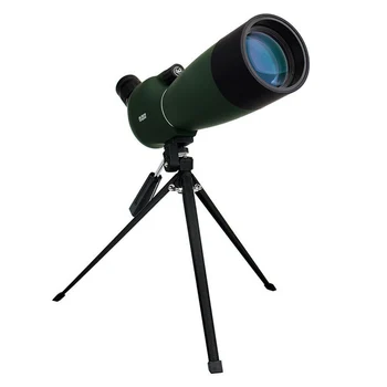 25-75x70 Birdwatching משקפת חיצונית ציד, מחנאות וטיולים חד-צינור הטלסקופ עם חצובה