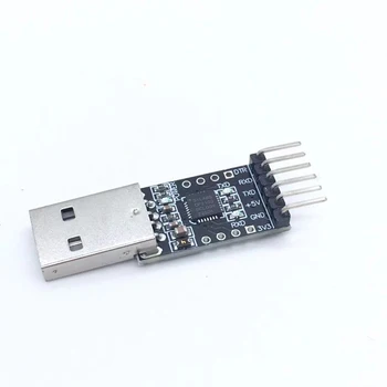 2PCS CP2102 USB 2.0 TTL UART מודול 6Pin סדרתי ממיר STC Pro mini להחליף מודול FT232