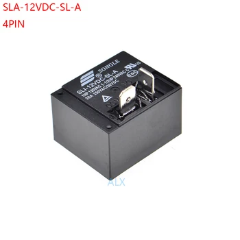2PCS כוח ממסר SLI-12VDC-SL-A 30A 4pin T93 SLI 12V DC12V SLI-12VDC realys
