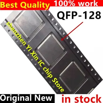 (2piece)100% חדש F71878AD QFP-128 ערכת השבבים