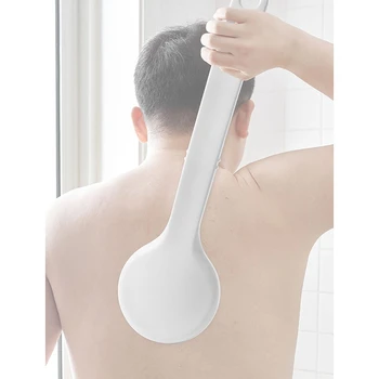 2X אמבטיה עור הגוף הקרם המוליך חזרה פוסט-מקלחת מברשת ספוג כרית