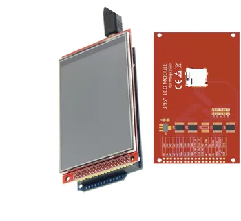 3.95 או 4.0--אינץ LCD מודול Arduino תצוגת RGB 65K צבעים מסך 35 pin