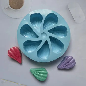 3D העגול סיליקון עוגת עובש לאפייה מוס קינוח עוגת שמרים פן Diamend רוז אוהבת לעצב ממתקים סיר תבניות כלים מגש