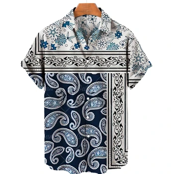 3d מודפס גיאומטרי של הגברים חולצה מופשט שרוול קצר לגברים חולצה רופף הקיץ העליון של גברים ונשים חולצת הוואי