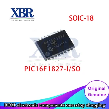 5 יח ' PIC16F1827-אני/אז SOIC-18 8 סיביות מיקרו -MCU 7KB פלאש 384 byte 32 מגה-הרץ Int. Osc