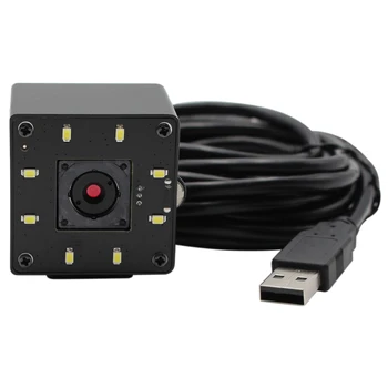 5 מגה פיקסל ברזולוציה גבוהה למחשב מצלמת מיני פוקוס אוטומטי USB מצלמה עם נוריות הלבנות עבור יום/ לילה חזון