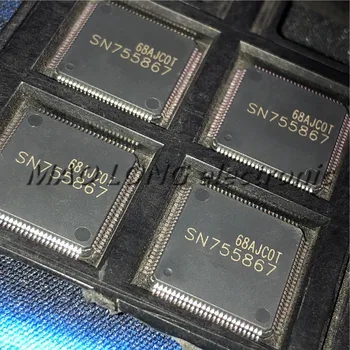 5PCS/LOT SN755867 TQFP-100 LCD פלזמה גביש נוזלי שבב חדש מקורי