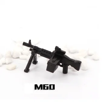 5PCS M60 נשק צבאי האקדח מיני אביזרים הימ 
