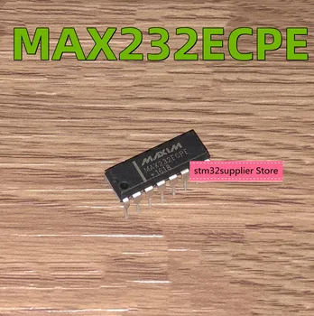 5pcs MAX232ECPE נהג שבב לטבול-16 חדש מקורי מבטיח MAX232EEPE