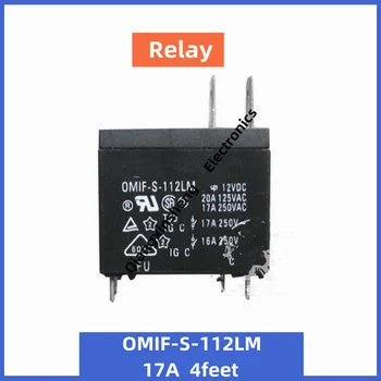 5pcs OMIF-S-112LM 17A 4-pin מים תנור מיקרוגל לוח האם ממסר