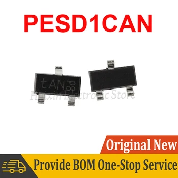 5pcs PESD1CAN SOT23 שיזוף שיכור SMD הגנה מפני ESD צינור טלוויזיות חדש ומקורי IC ערכת השבבים