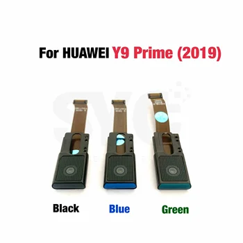 5Pcs עבור Huawei Y9 ראש 2019 כבוד 9X לפני המצלמה הקדמית הראשי מול מצלמה קטנה מודול להגמיש החלפת תיקון חלקי חילוף