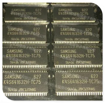 5pieces K4S641632H TC75 64Mb H-למות SDRAM TSOP54pin