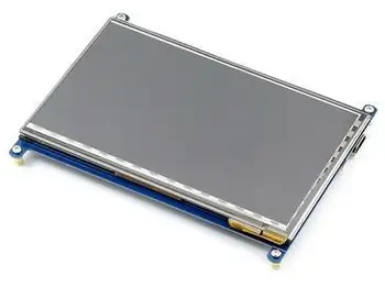 7.0 inch HD TFT LCD HDMI USB מסך מגע קיבולי מסך 800*480 עבור Raspberry Pi BB שחור פאי בננה/Pro