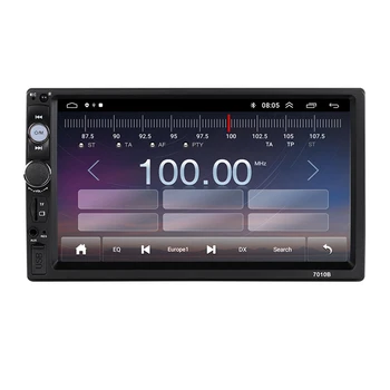 7 Inch HD מכונית נגן Mp5 Player 7010 Plug-In Bluetooth מולטימדיה ללא ידיים הפוכה מסך האינטרנט רכב אוניברסלי
