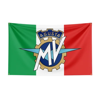 90x150cm MV Agustas דגל פוליאסטר מודפס מכונית מירוץ הדגל עבור עיצוב 1