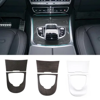 ABS במכונית שליטה מרכזית פאנל דקורטיבי לקצץ מתאים מרצדס G-Class W463 G500 G63 2019-2020 אוטומטי הפנים אביזרים