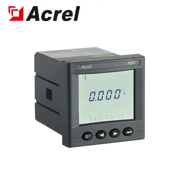 Acrel AMC72L-AI(V) שלב אחד מכשיר מדידה דיגיטלי פאנל מד כוח עם תקשורת RS485