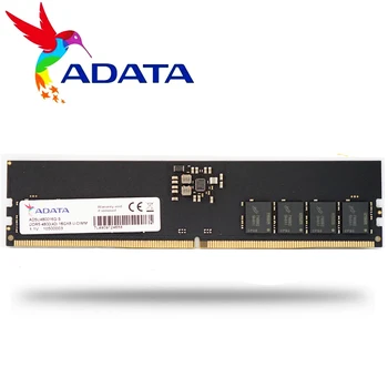 ADATA 16GB ram אמא PC5 ddr5 4800MHz או 5200MHz DIMM שולחן העבודה תמיכת זיכרון לוח אם 16G 4800 5200 MHZ
